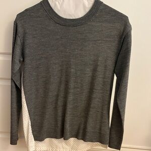 Crewcuts Charcoal kids Sweater